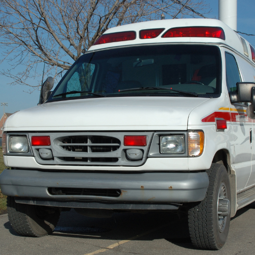 ambulance service noida