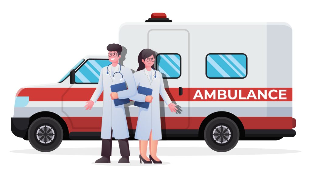 emergency ambulance service in noida
