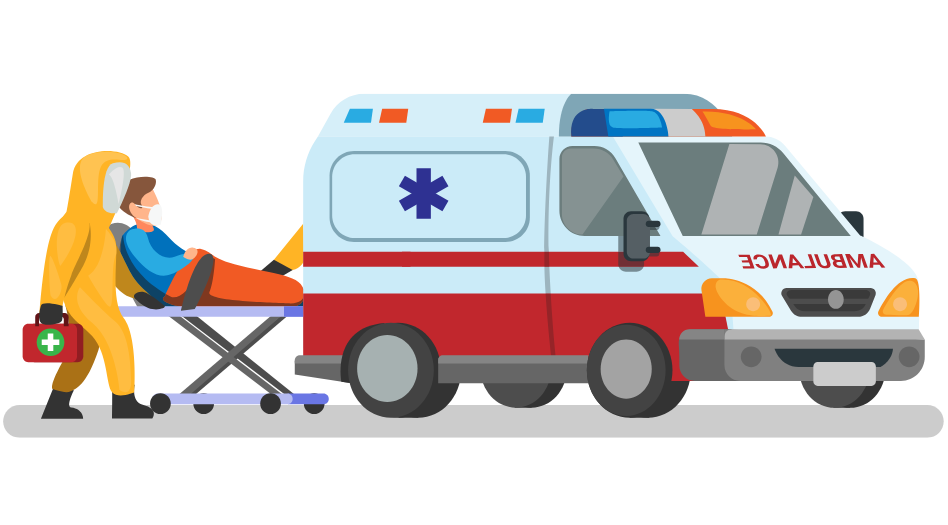 emergency ambulance service in noida