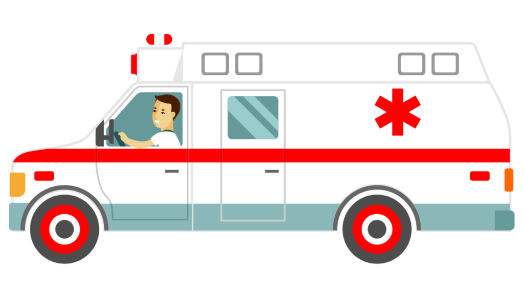 emergency ambulance service in noida