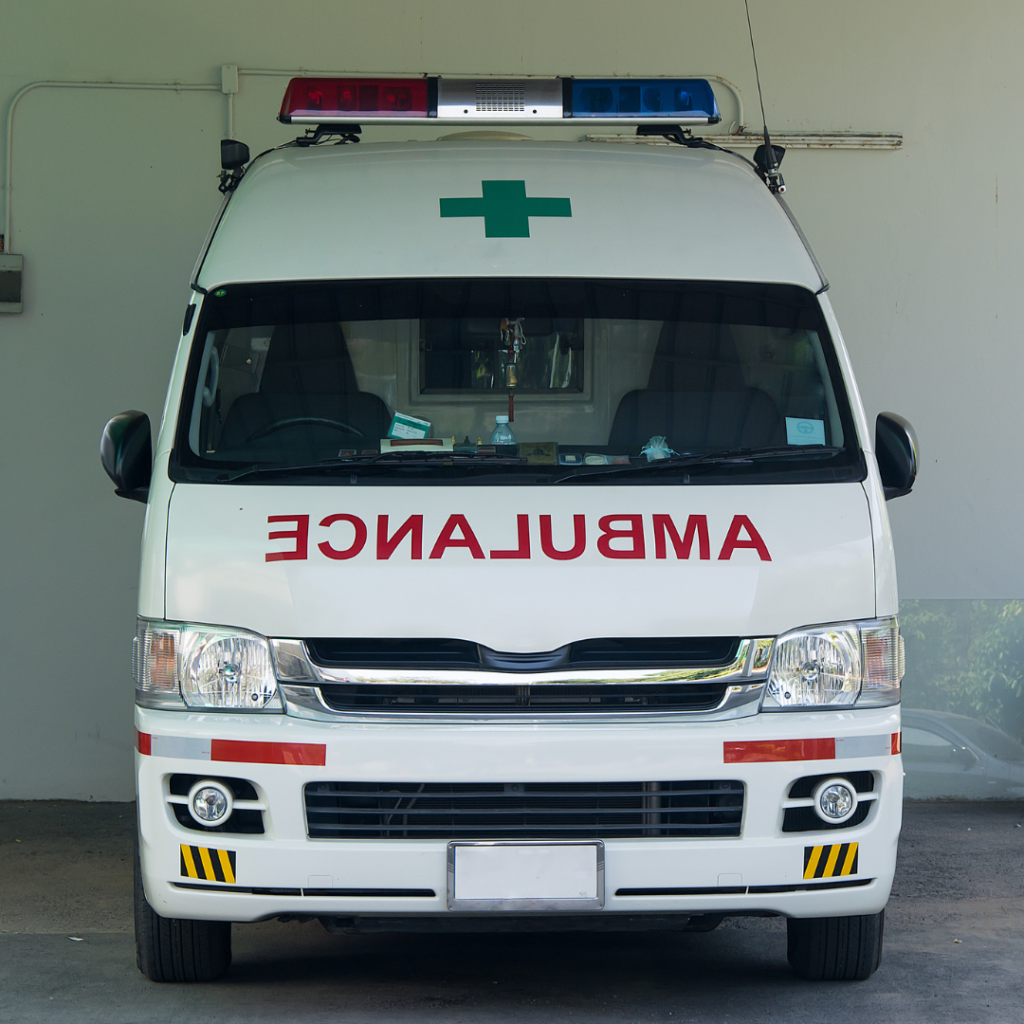 emergency ambulance service in noida
