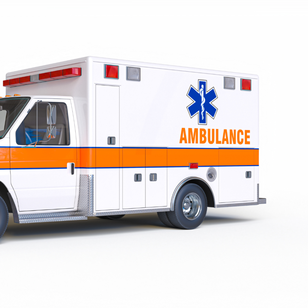 ambulance number noida