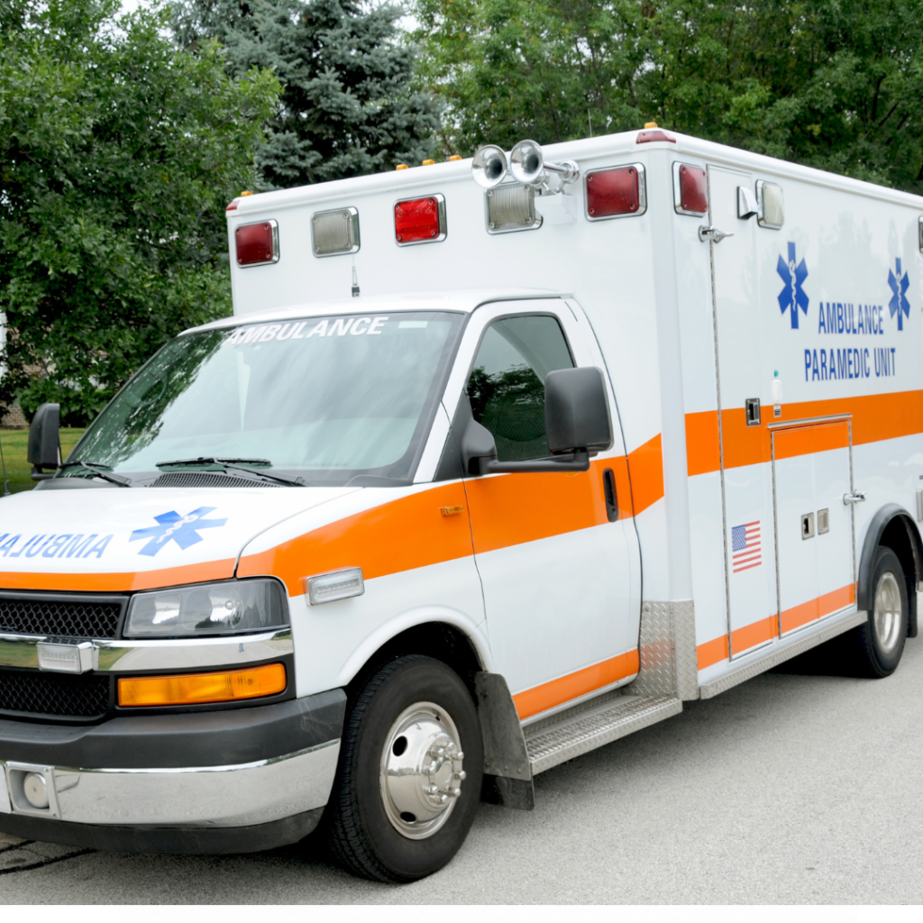 ambulance number noida