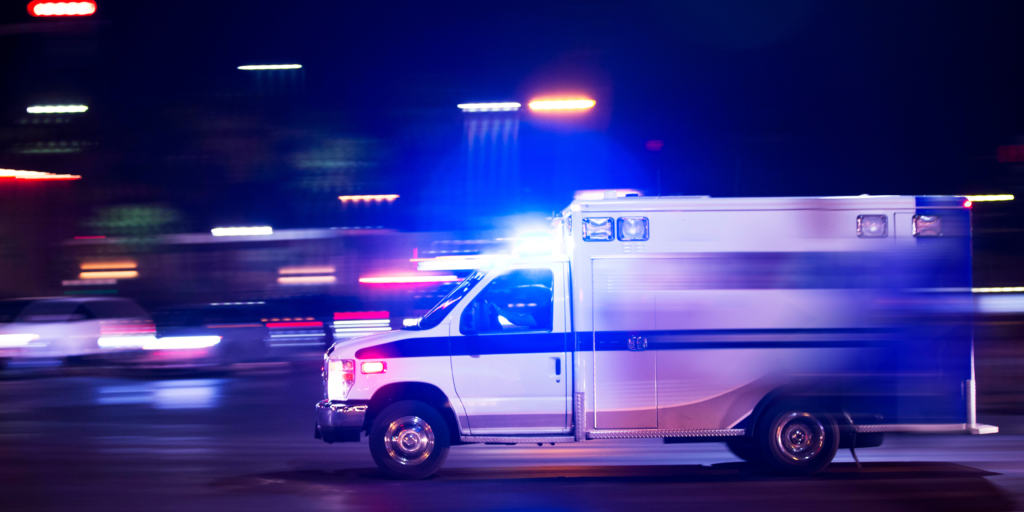 emergency ambulance service in noida