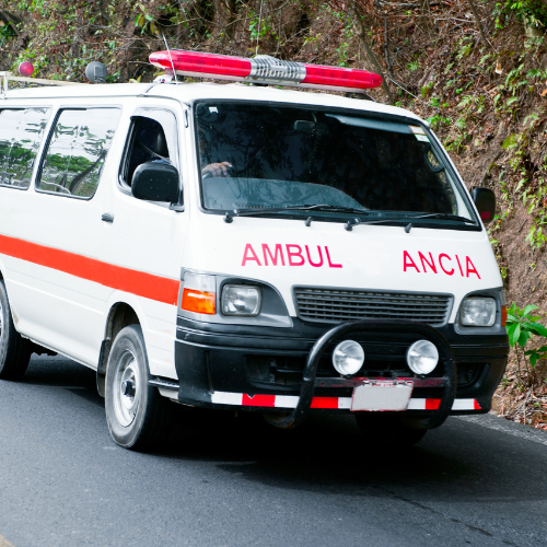 Critical care ambulance