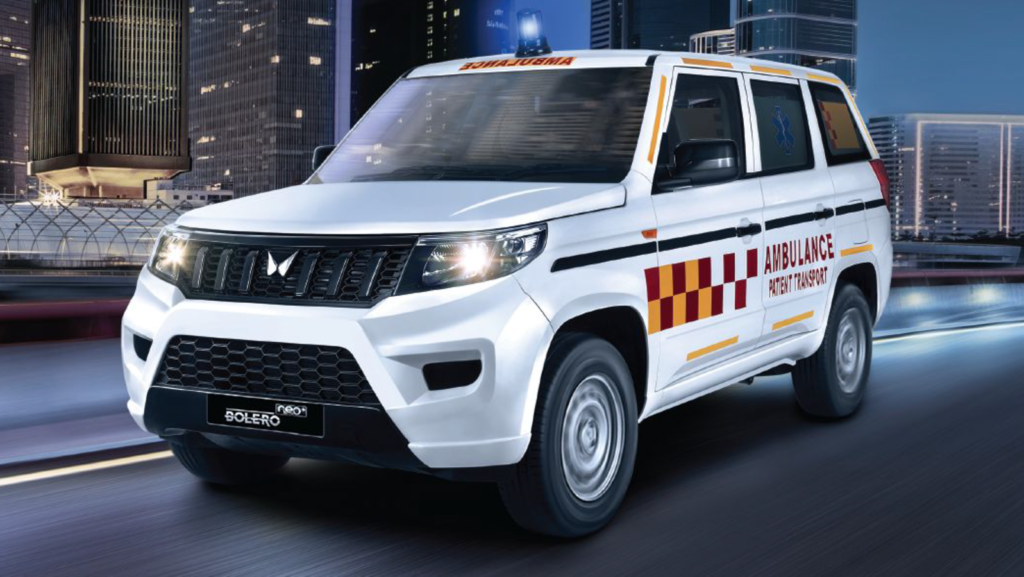 Delhi ambulance service