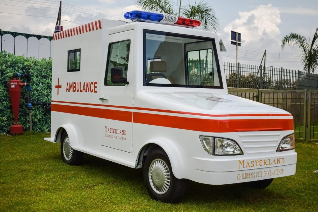 Delhi ambulance service